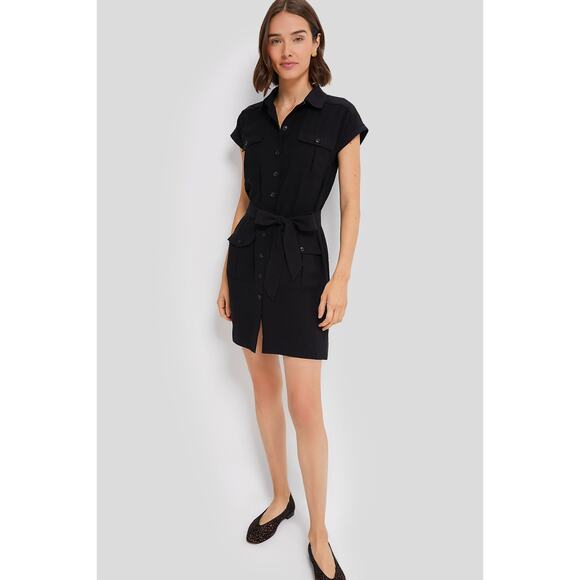 TUCKERNUCK Black Hugo Dress NWT Size Large - Picture 4 of 10